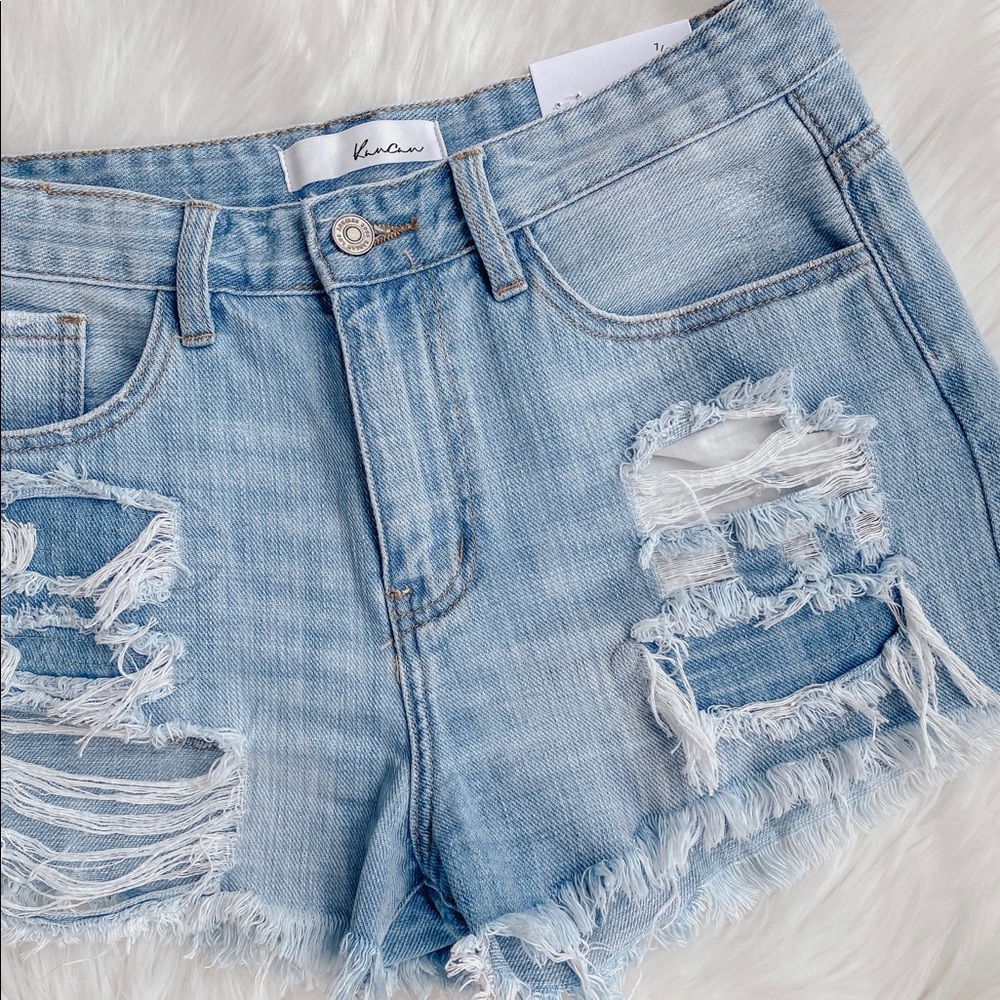 High waisted KanCan shorts